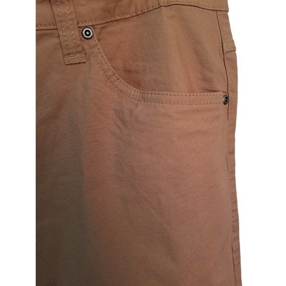 Smith's Workwear 5-pocket Canvas Khaki Pant‎ Men's Size 38x30 NWT. - Picture 6 of 7